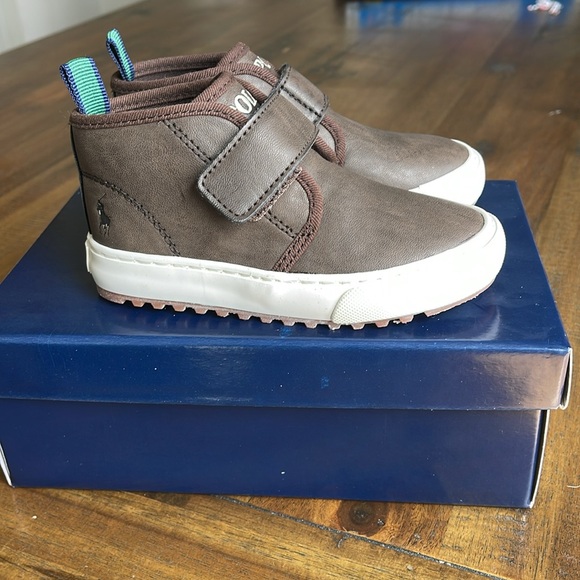 Toddler Boy Ralph Lauren Shoes - Picture 2 of 3